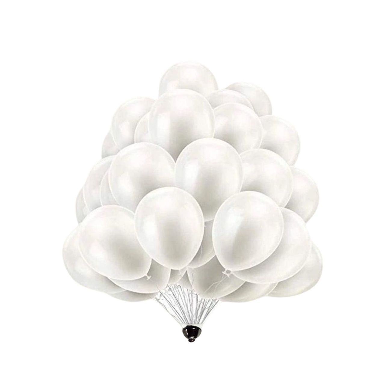 Balloons - White