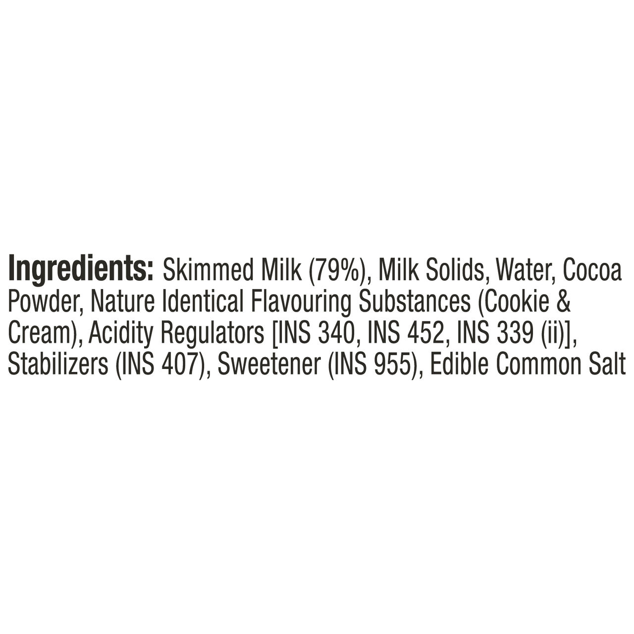 Epigamia Turbo Cookies and Cream Protein Milkshake