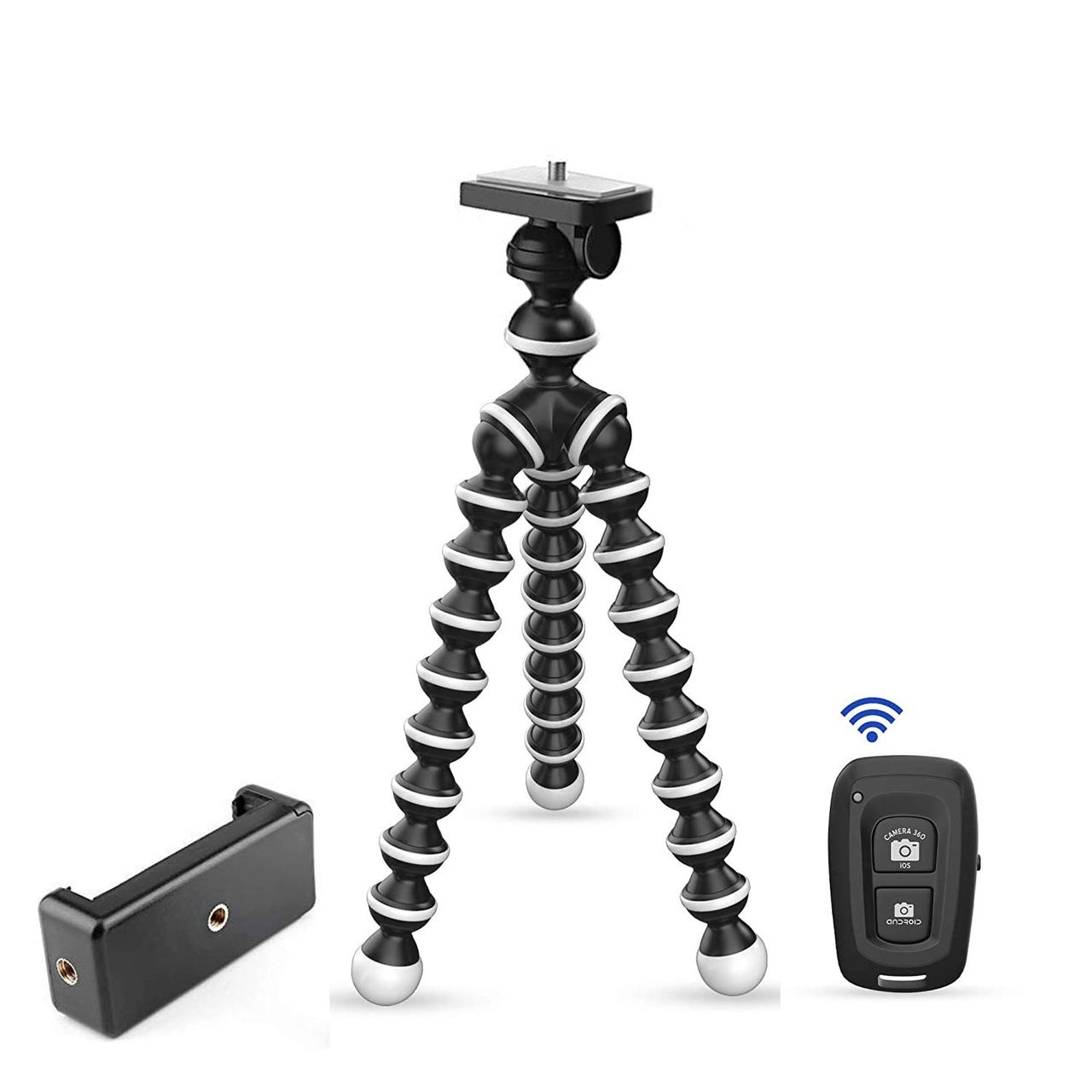 Digitek Dtr 260 Gt Gorilla Tripod/Mini 33 Cm 13 Inch Tripod For Mobile Phone