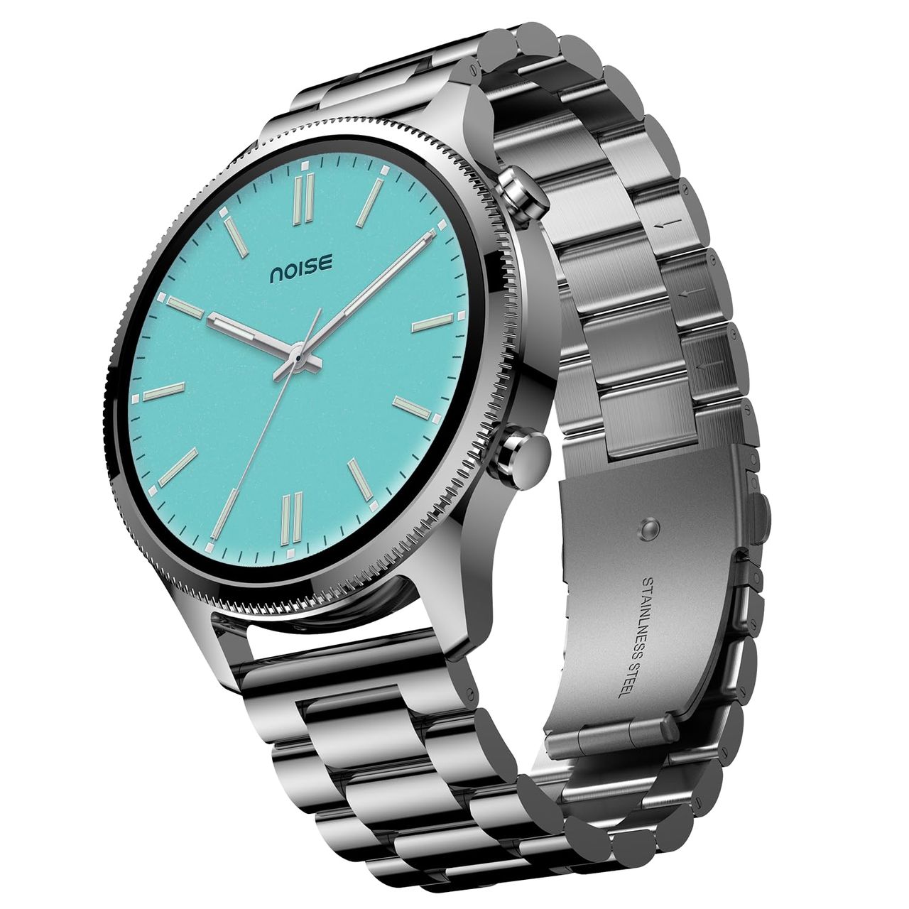 Noise Halo Plus Smartwatch - Elite Silver