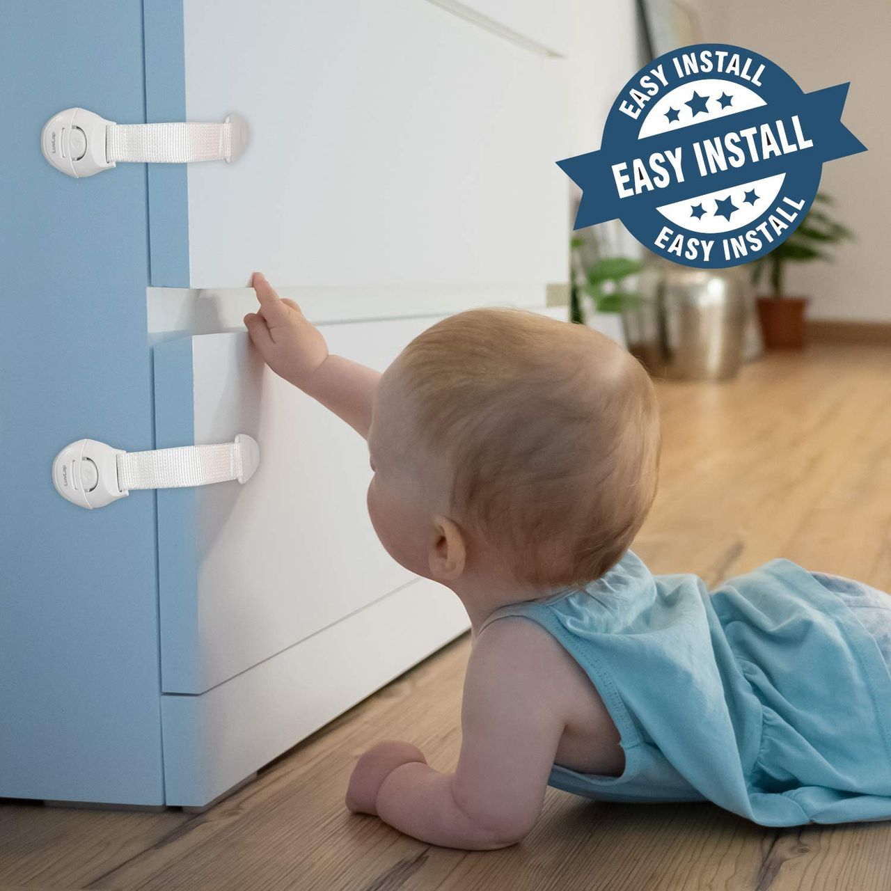 LuvLap Safety Lock | White | 6 months - 3 years