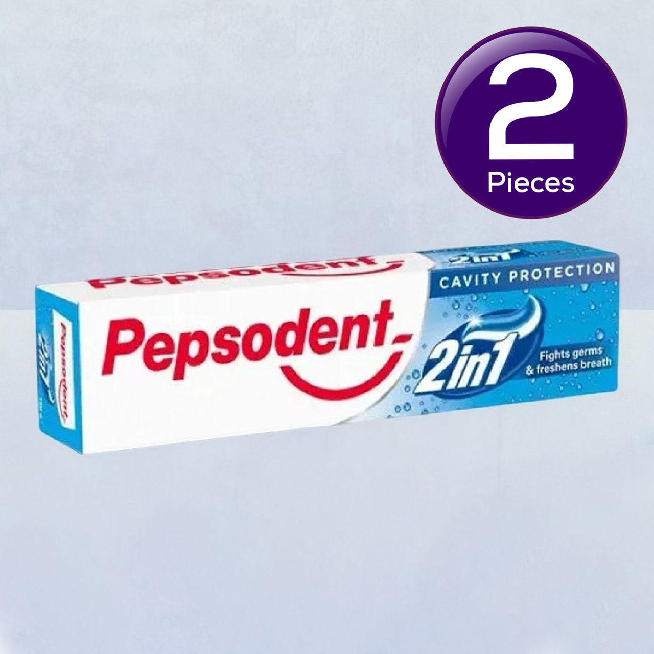 Pepsodent 2 In 1 Germ Fighting Formula 150 g Combo