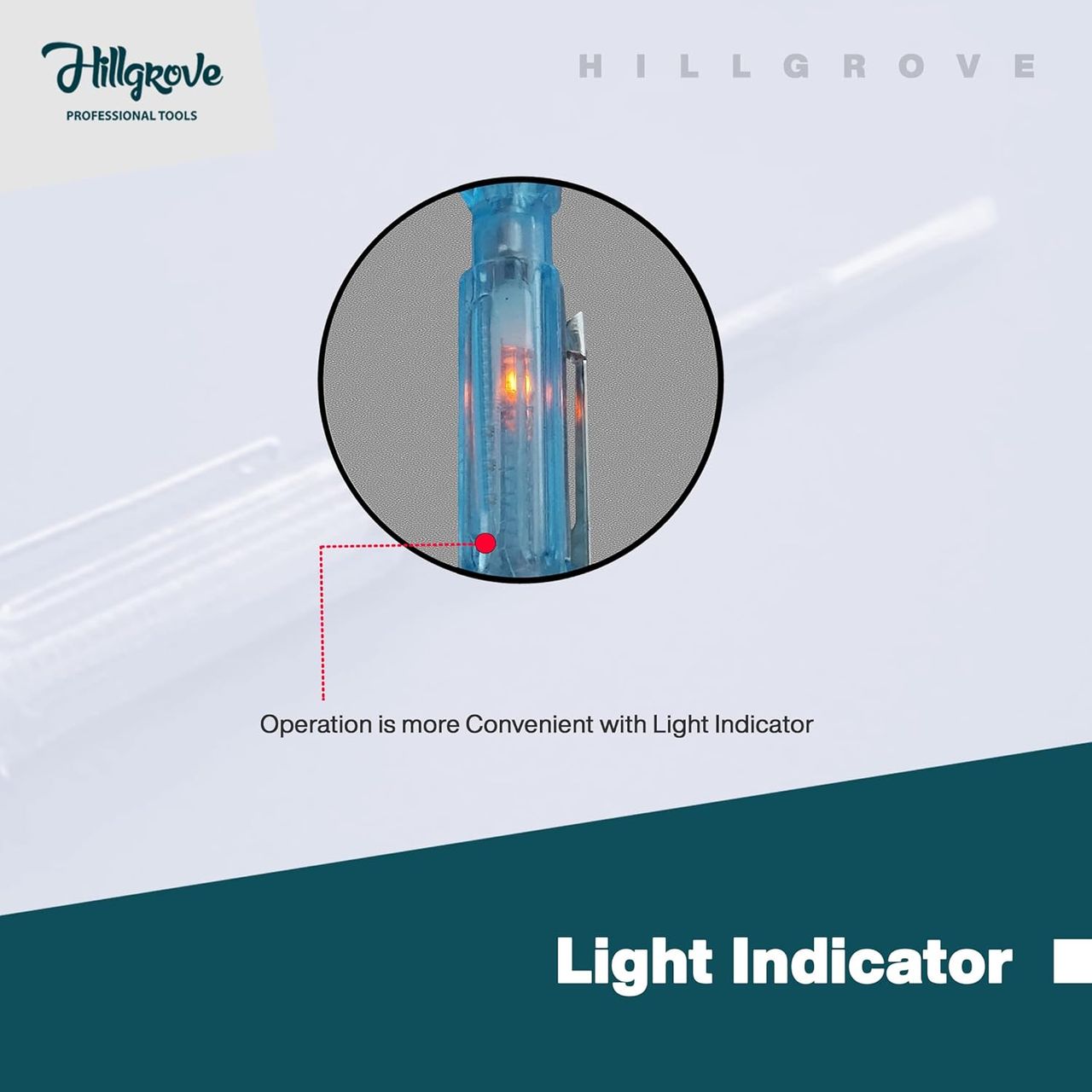 Hillgrove Hzp126M1 3 pcs Line Tester For Spark Detector/Phase Tester With Neon Bulb