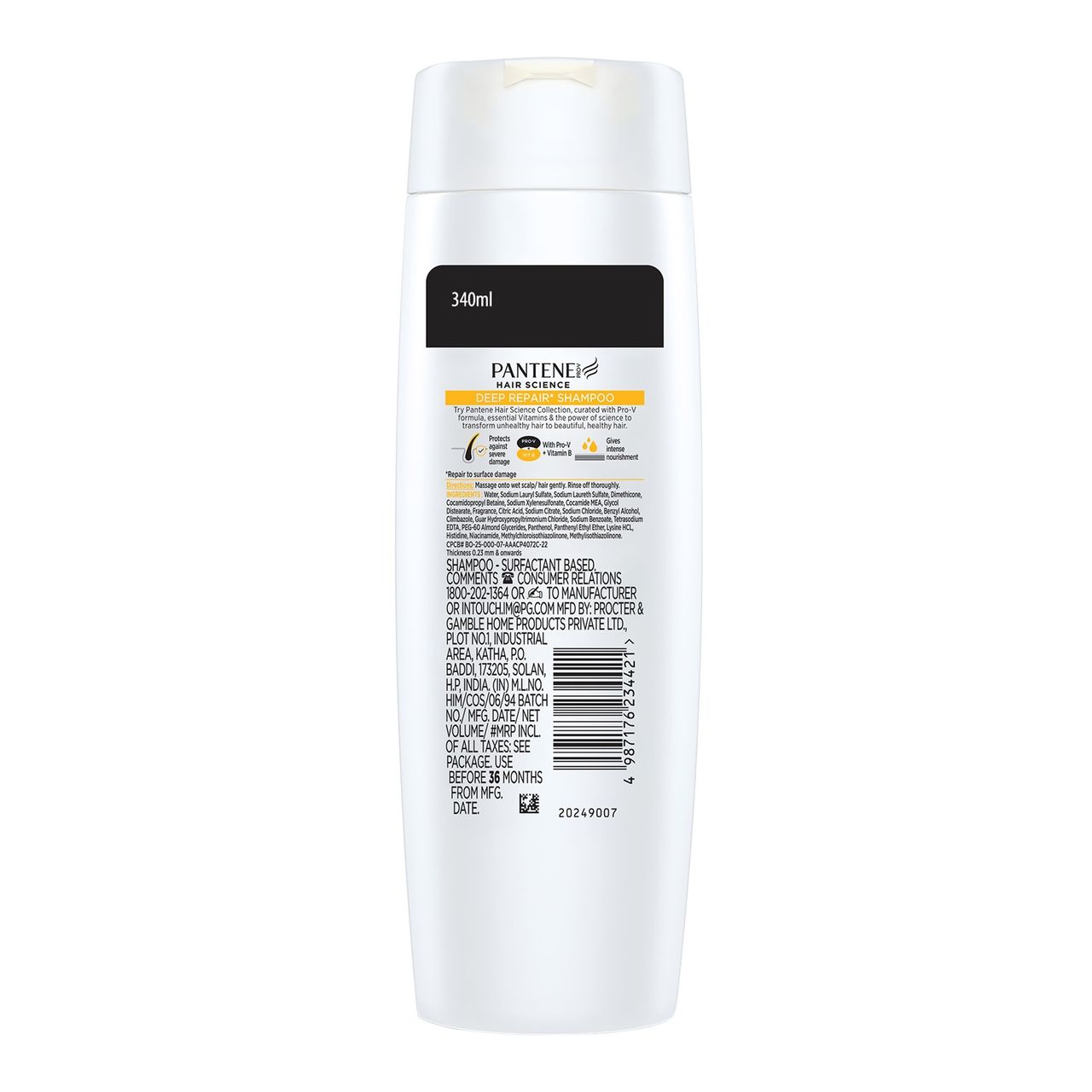 Pantene Advanced Hairfall Solutions 2 In 1 Shampoo + Conditioner