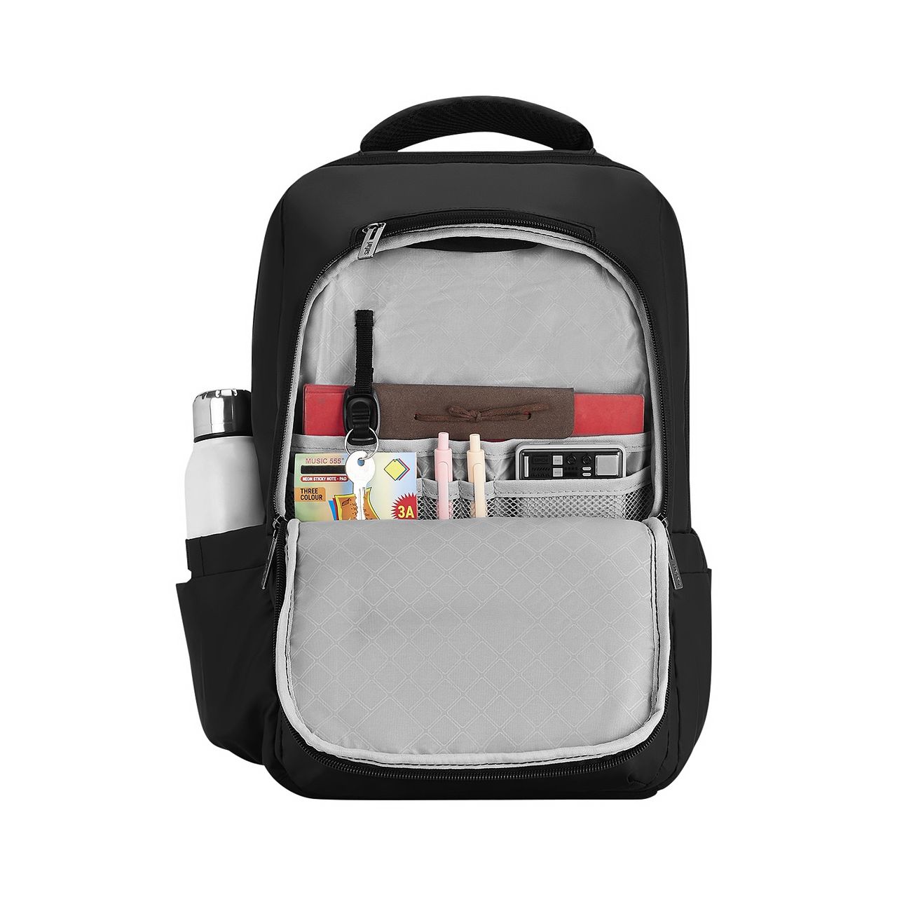 Safari Unisex Polyester 32 L Laptop Bag | Black