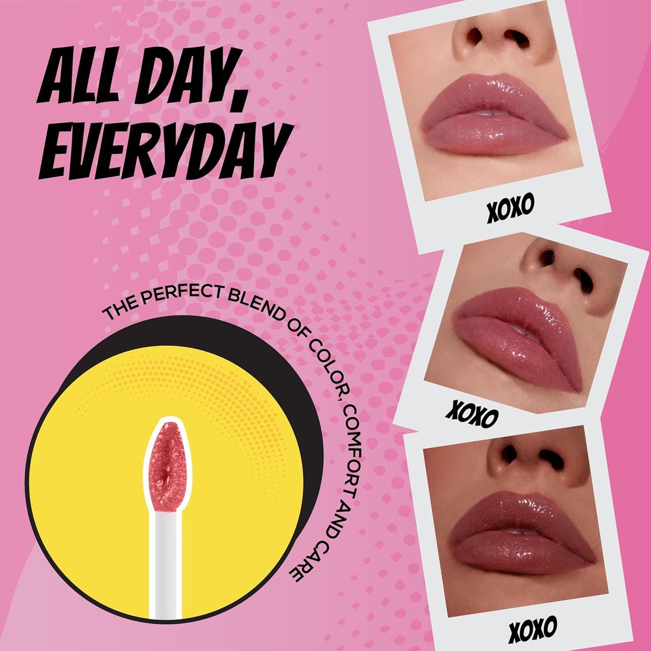 Renee Everyday Lip Gloss 04 Plum Kiss
