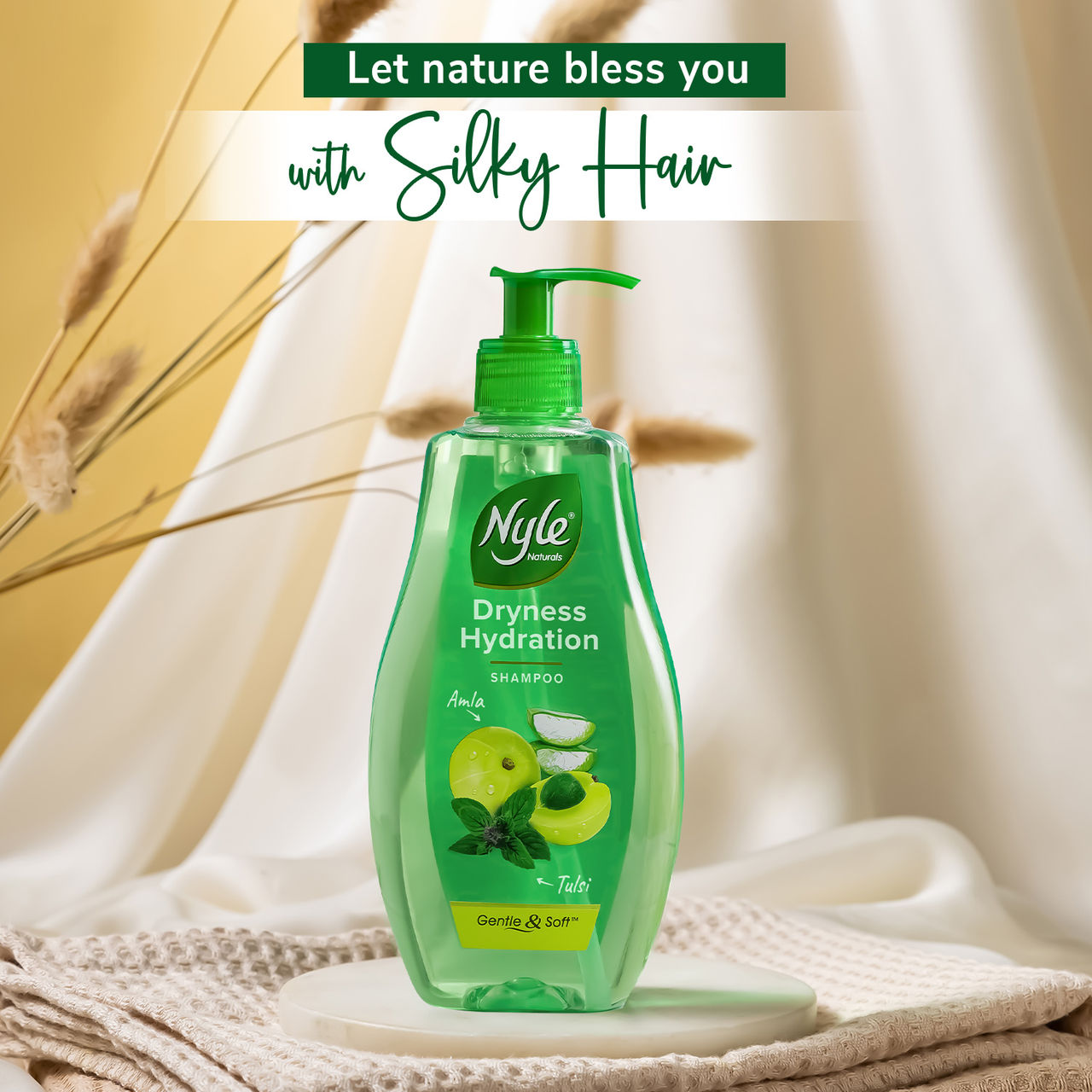 Nyle Dryness Hydration Herbal Shampoo