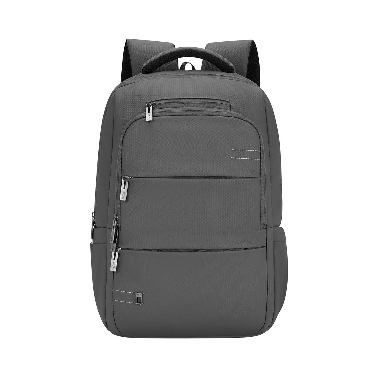 Safari Unisex Solid Polyester 32 L Laptop Backpack | Grey - One Size
