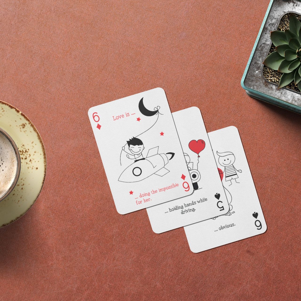 Urbanfix Couples Card Game