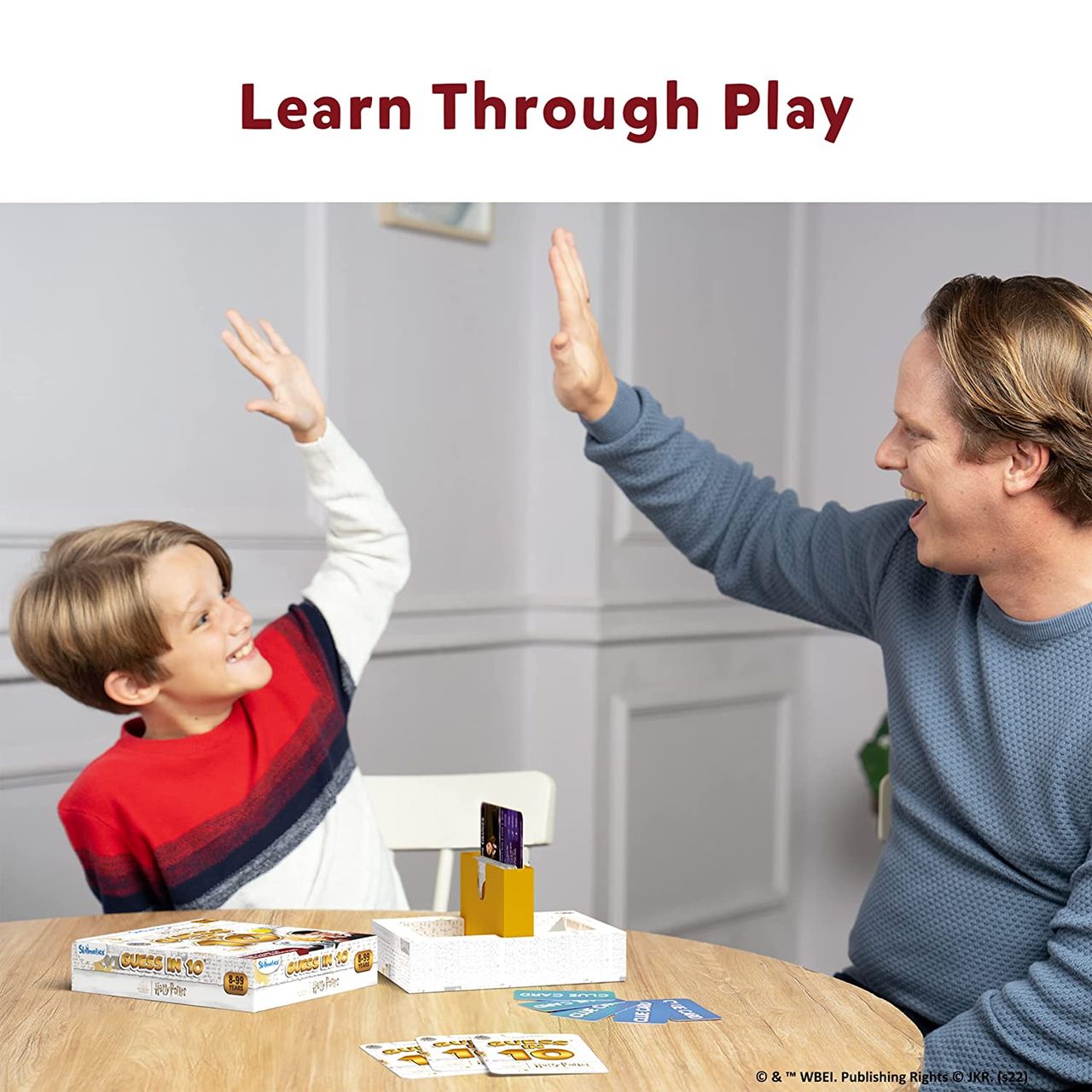 Skillmatics Guess In 10 Harry Potter Card Game