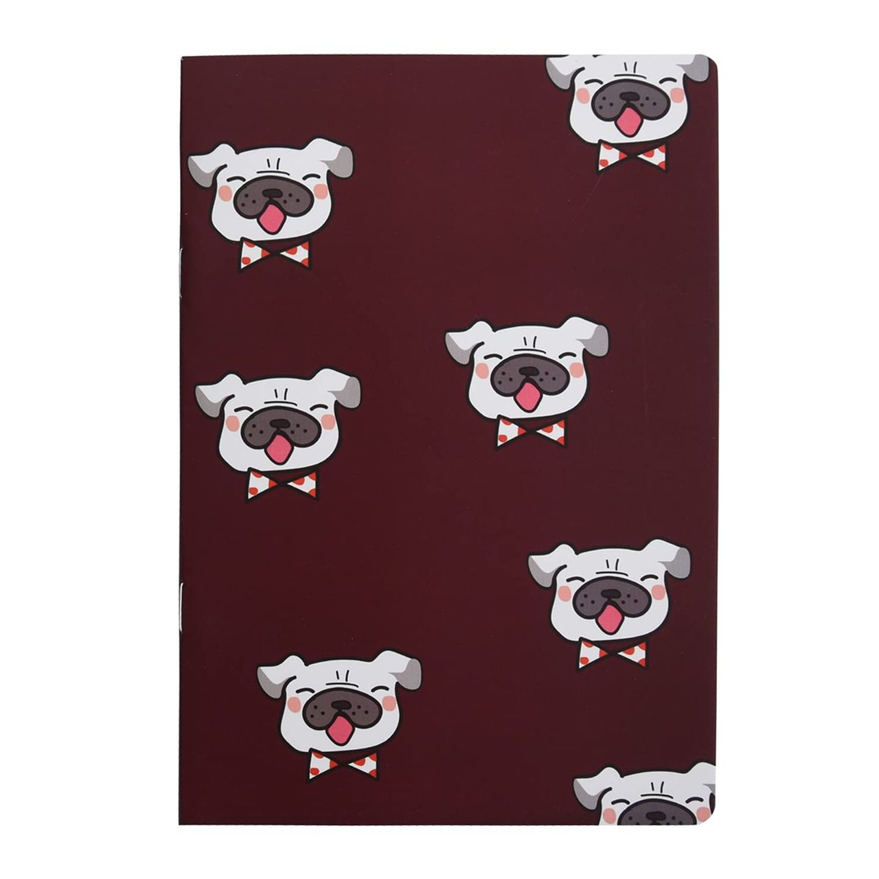 Papboo A5 Unruled Set Of 4 Notebooks,80 Gsm Paper 60*4=240 Pages - Animal