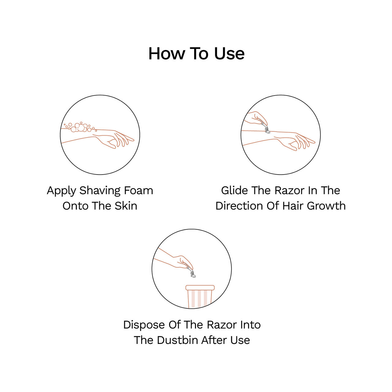 FURR By Pee Safe Disposable Body Razor | Safe & Smooth Shaving for Sensitive Skin
