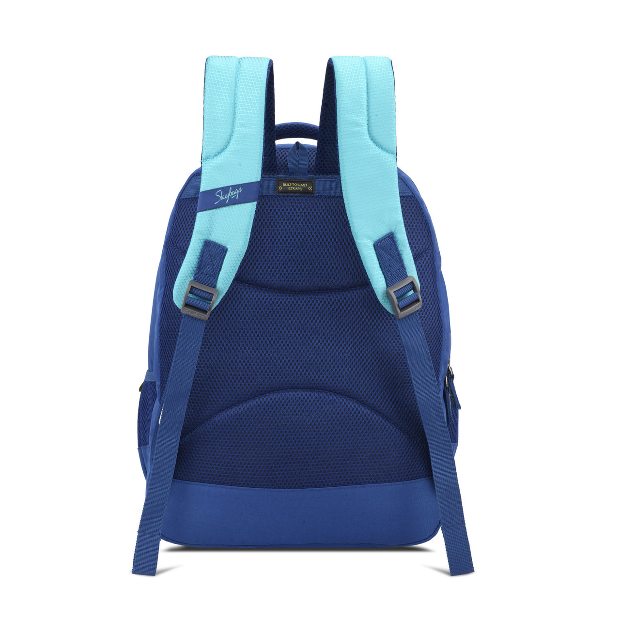 Skybags Qube 01 School Backpack (E) Blue