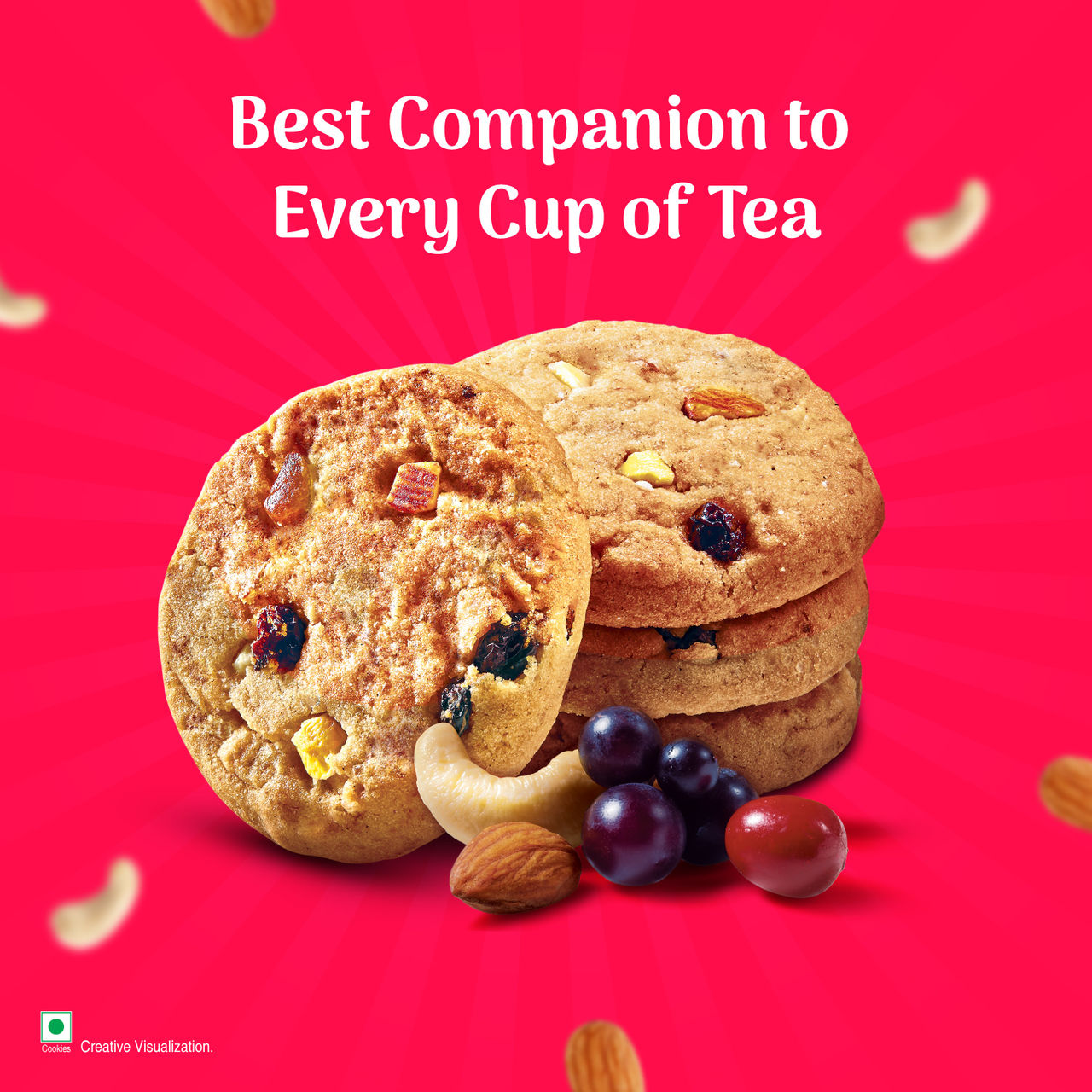 Unibic Fruit & Nut cookies