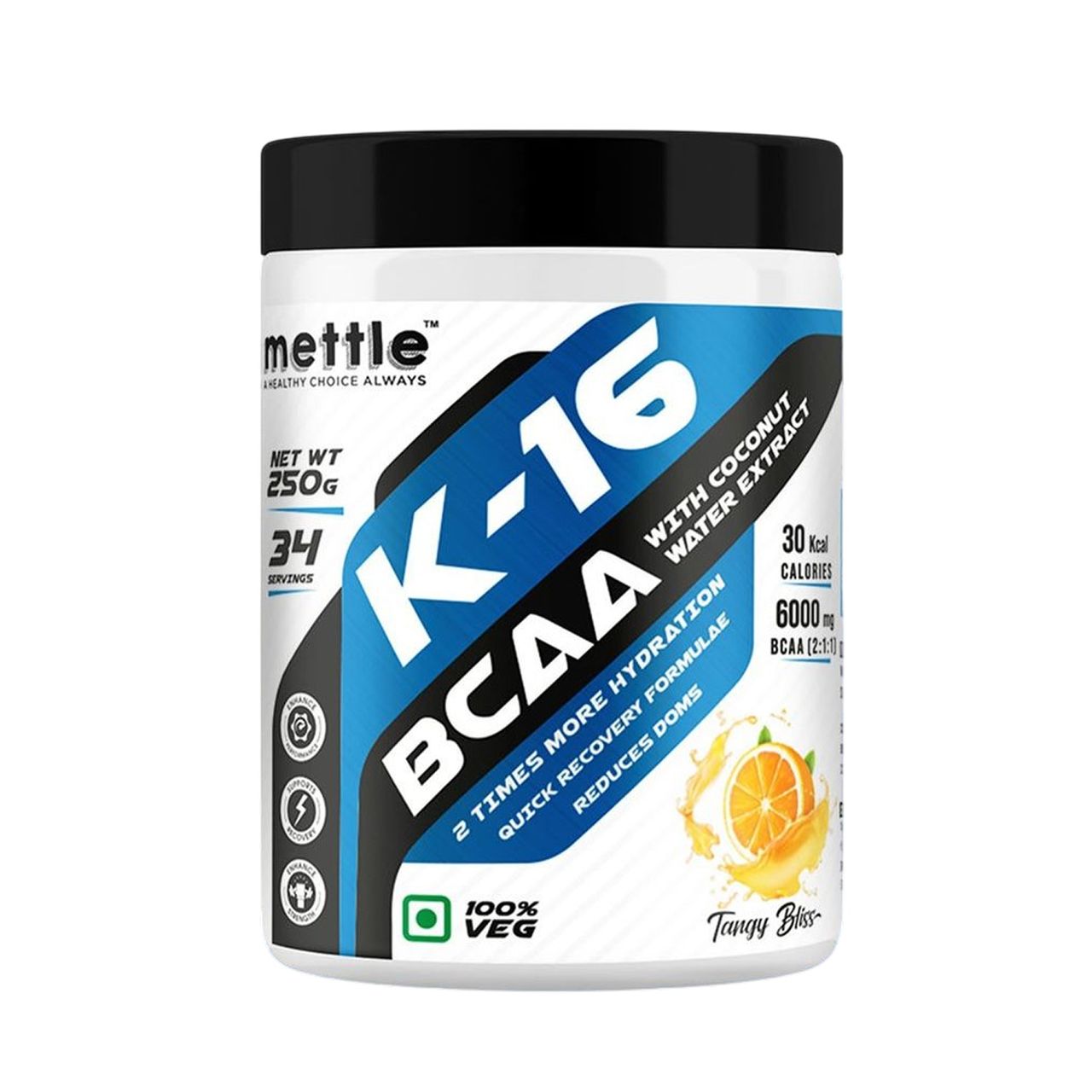Getmymettle K16 Bcaa (Tangy Bliss)