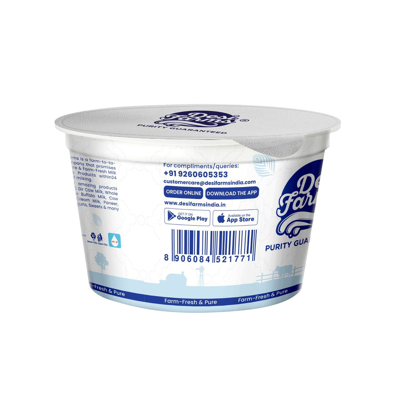 Desi Farms Malai Dahi