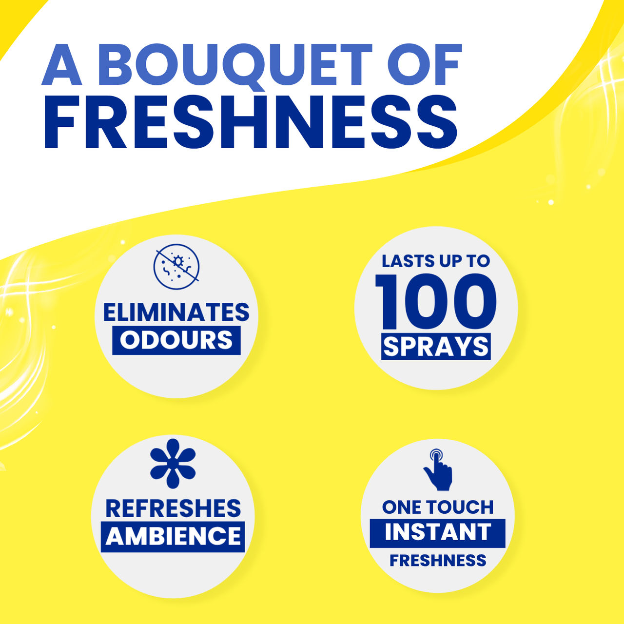 Glade Lemon Touch & Fresh Room Freshener Refill