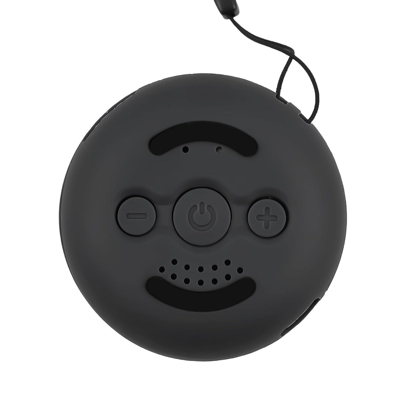 Zebronics Pixie BT 5W Speaker, TWS, mSD, Compact, Call Function, Carry Loop, upto 7h (Black)