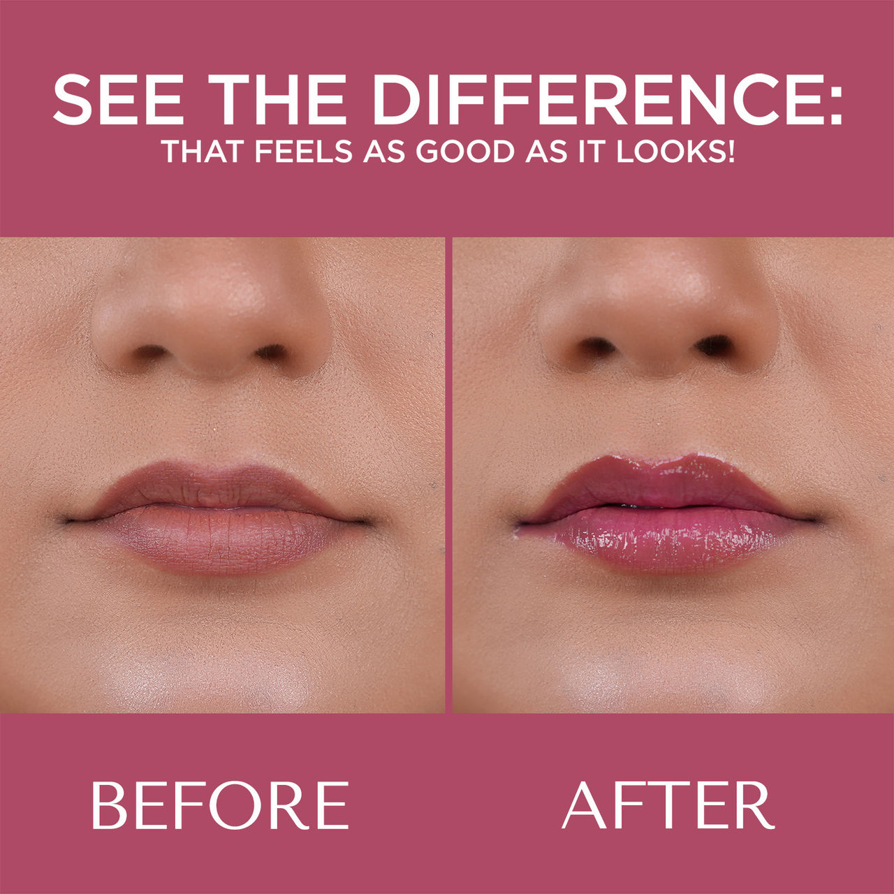 BELLAVITA Ph Adapting Lip Gloss 4Ml | Glossy Finish | Hydrating & Non-Sticky | Strip Tease