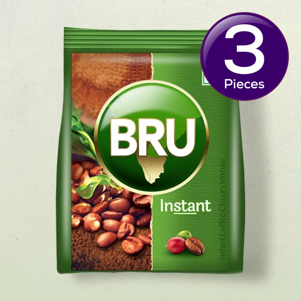 Bru Instant Coffee 100 g Combo