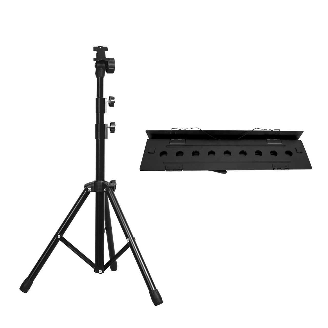 Kadence Nk09f Notation Stand with Foldable Music Sheet Holder and Travel Pouch | K-NSTD-NK09F