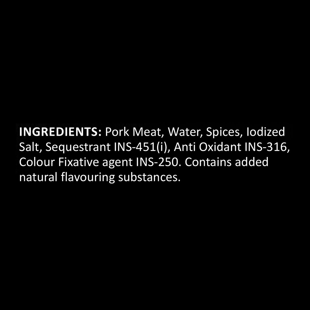 Uro Pork Smoked Back Bacon Sliced Imported 250G