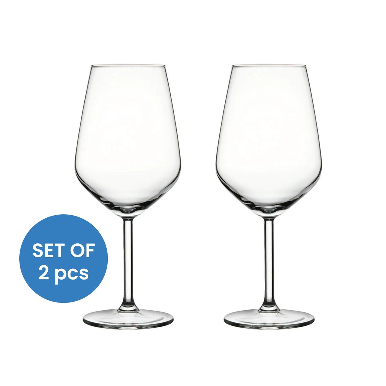 BAY6 Imported Red Wine Glass Set -490 ml -(2pc)