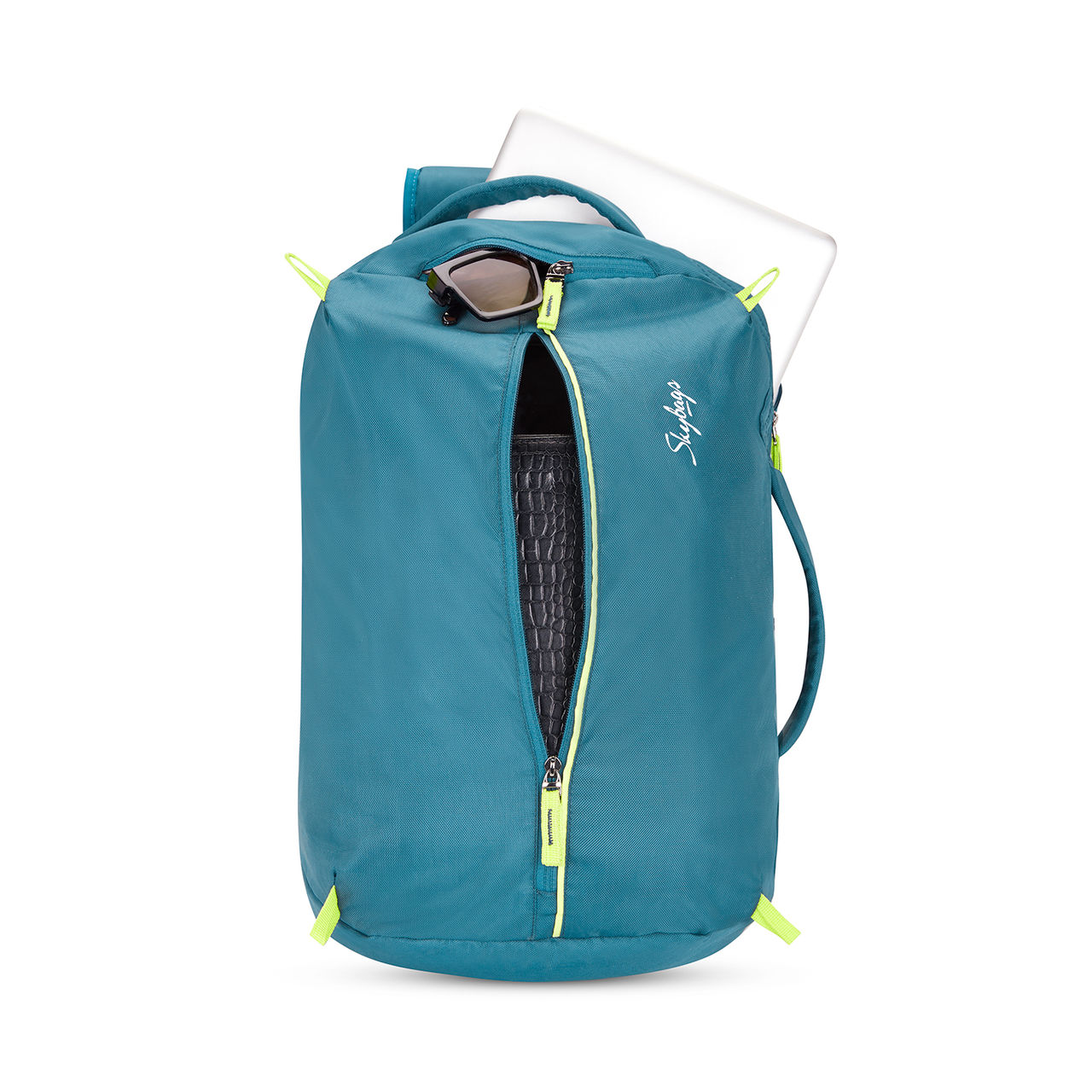 Skybags Unisex Solid Polyester 20 L Laptop Backpack | Blue - 15.6 Inches