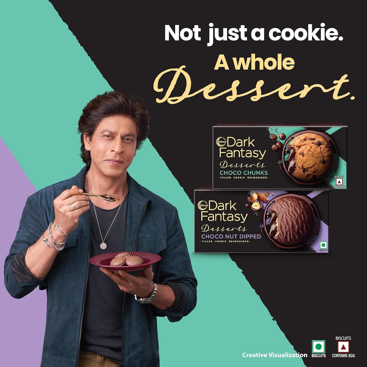 Sunfeast Dark Fantasy Desserts Choco Chunks Filled Cookie Reimagined
