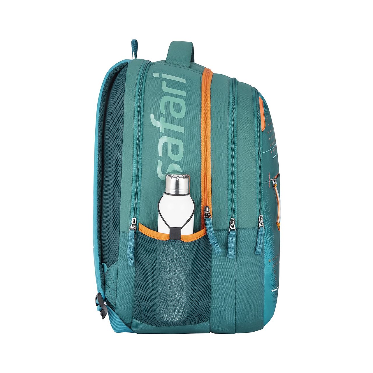 Safari Unisex Polyester 43 L School Backpack | Teal