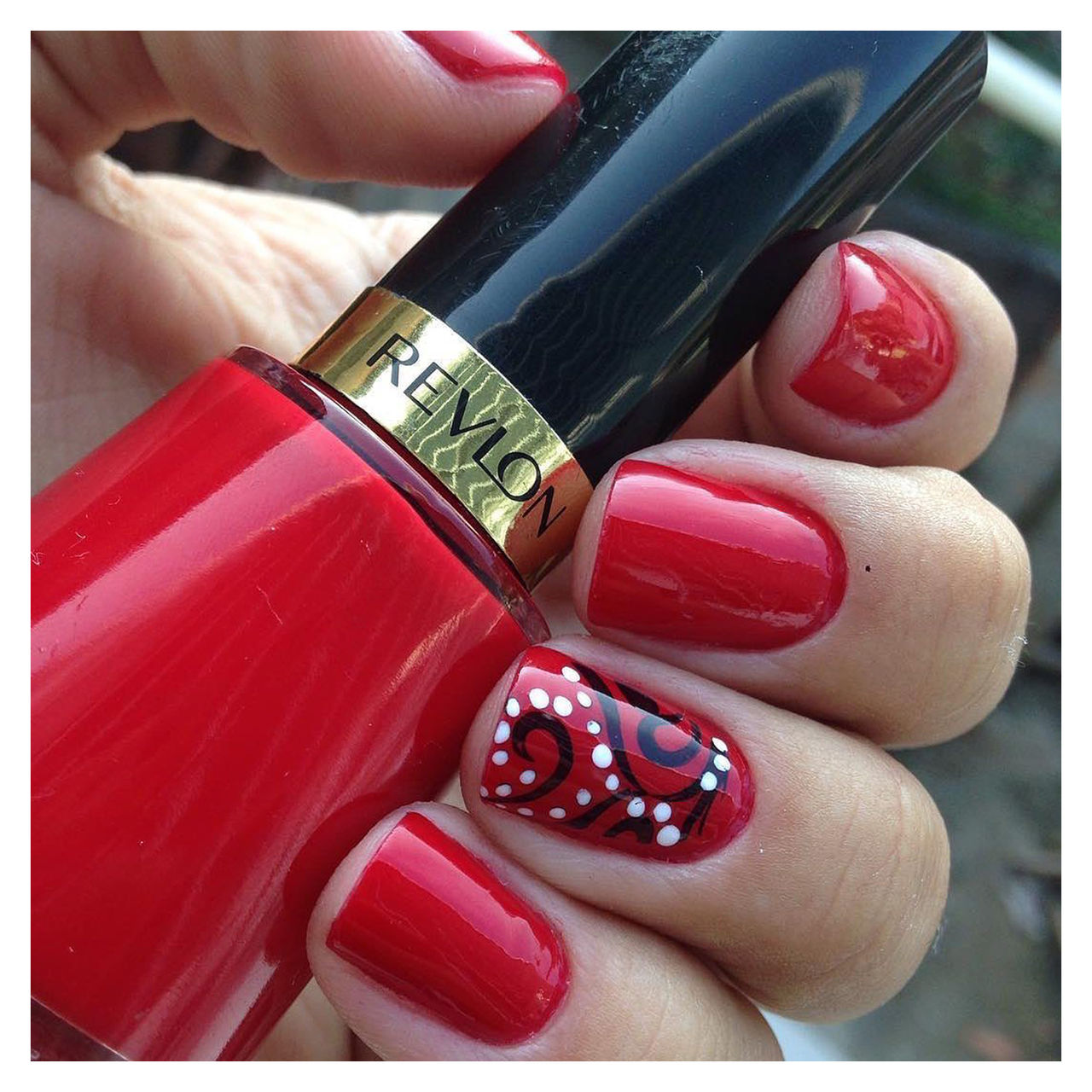 Revlon Super Lustrous Nail Enamel - Peacock Blue
