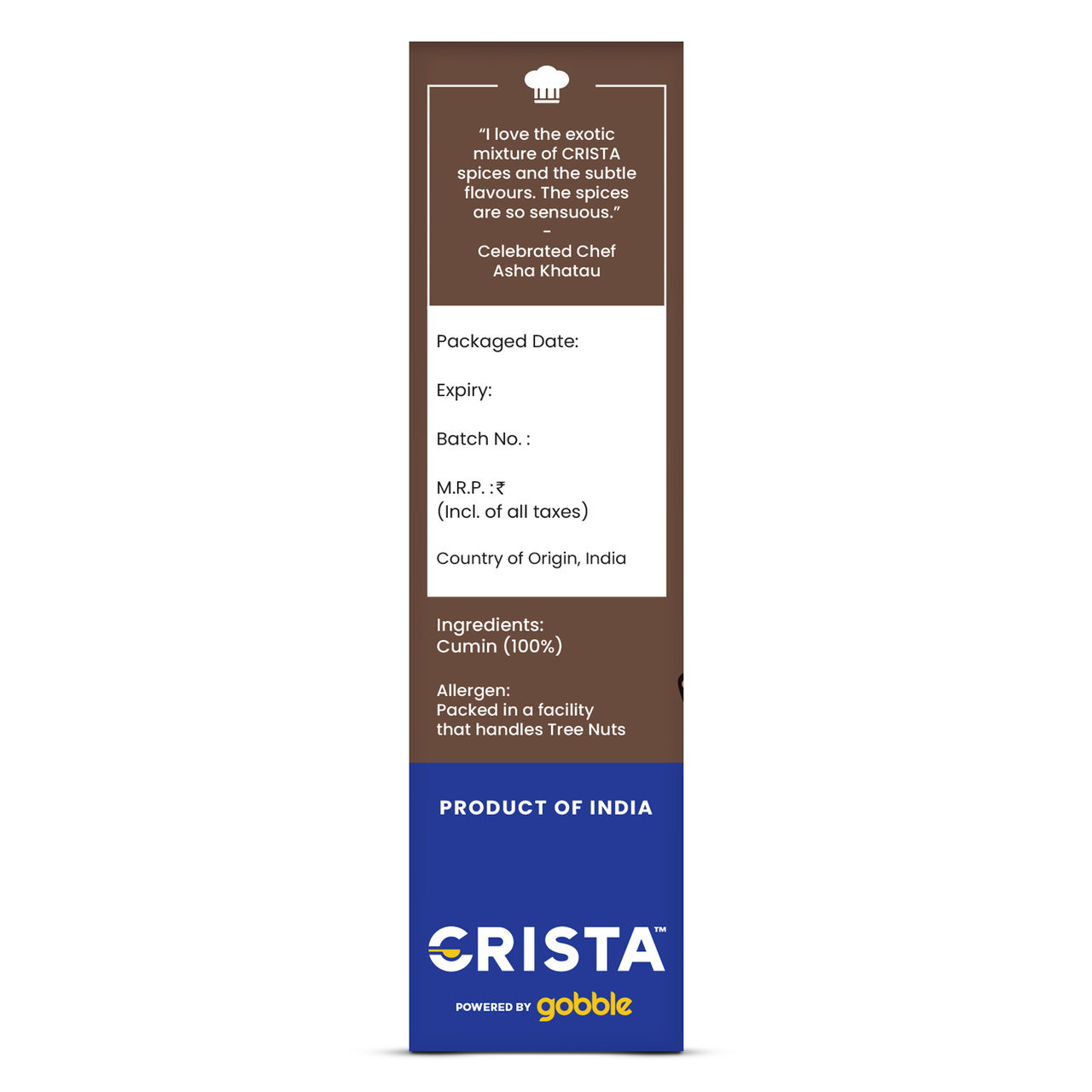 CRISTA Cumin Seed