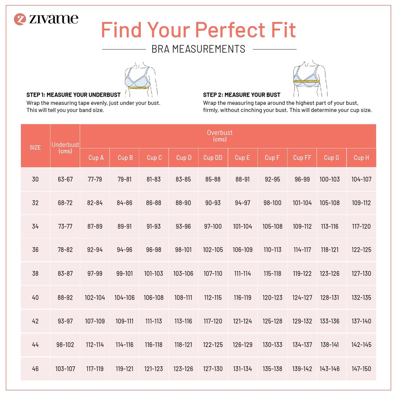 Zivame Women's Beautiful Basics Padded Wired 3/4th Coverage Strapless Bra | Toasted Almond - 32D
