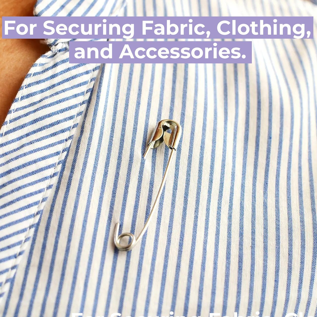 GUBB Safety Pin - Size 2 | Pack Of 24
