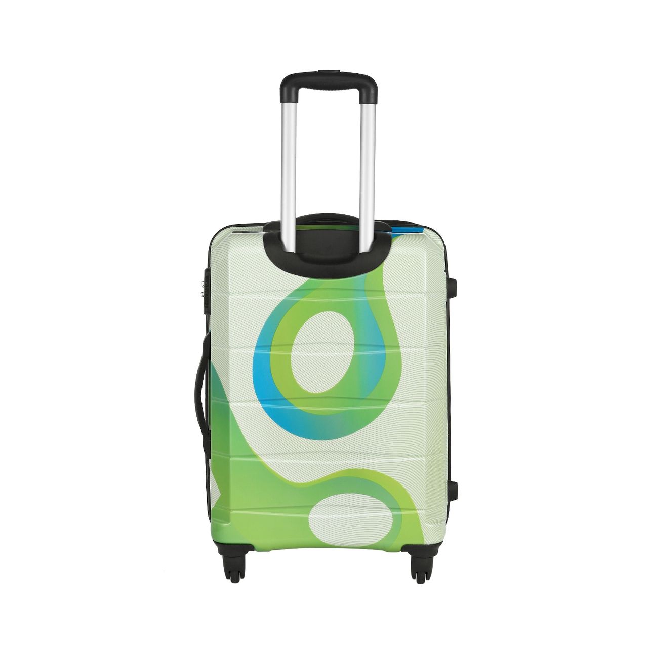 Safari Unisex Polycarbonate 59 L Retractable Trolley Bag | Multicolour - M