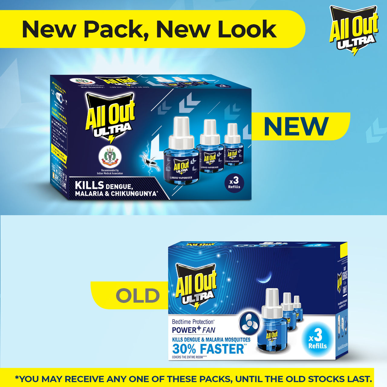 All Out Ultra Mosquito Repellant Refill