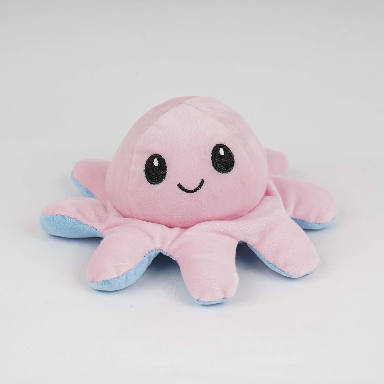 Fablue Octopus Reversible Sitting Plush Soft Toy Animal For Kids