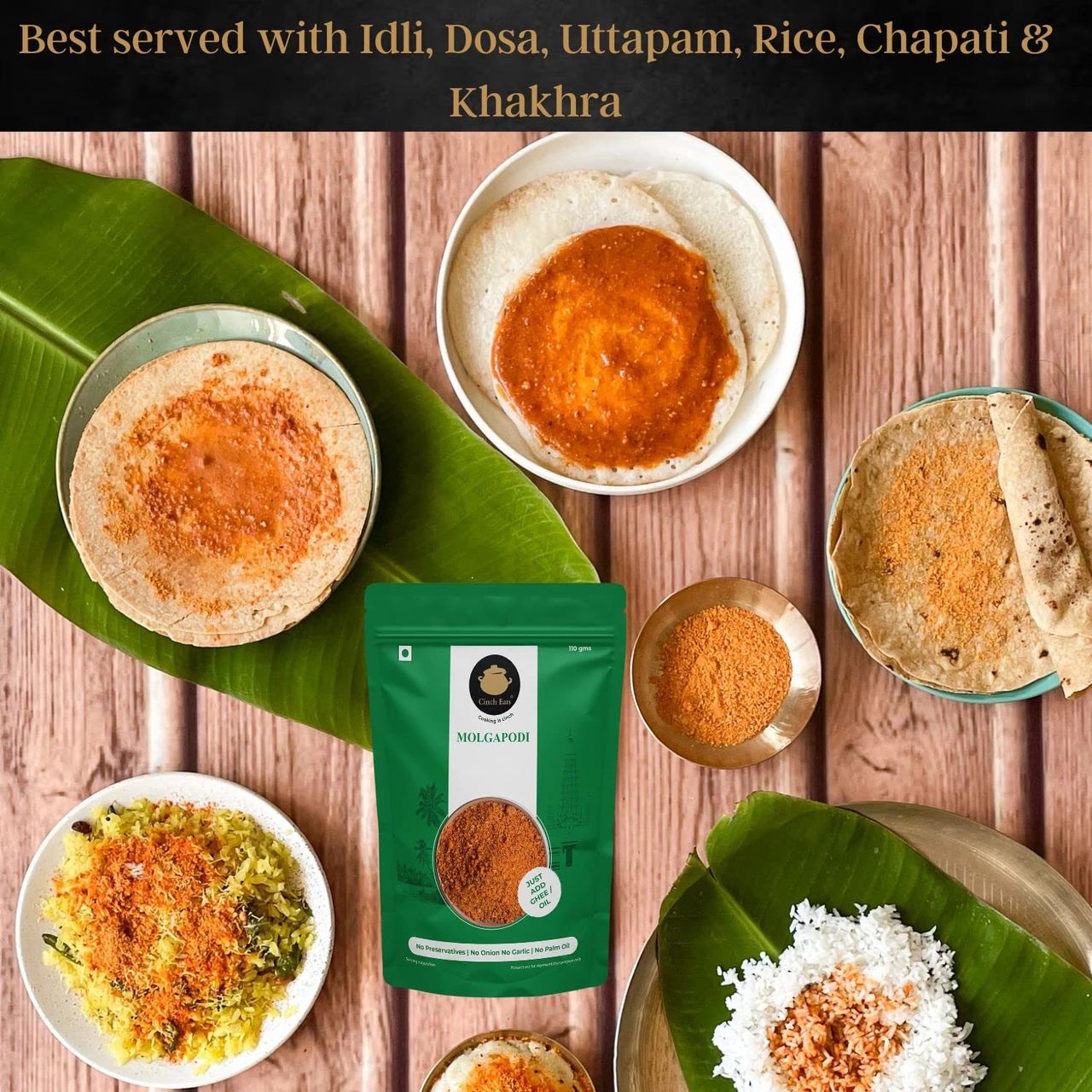 Cinch Eats Molgapodi | Gunpowder