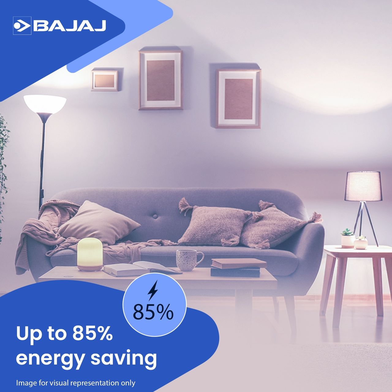 Bajaj Ivora HB 9 W LED Lamp