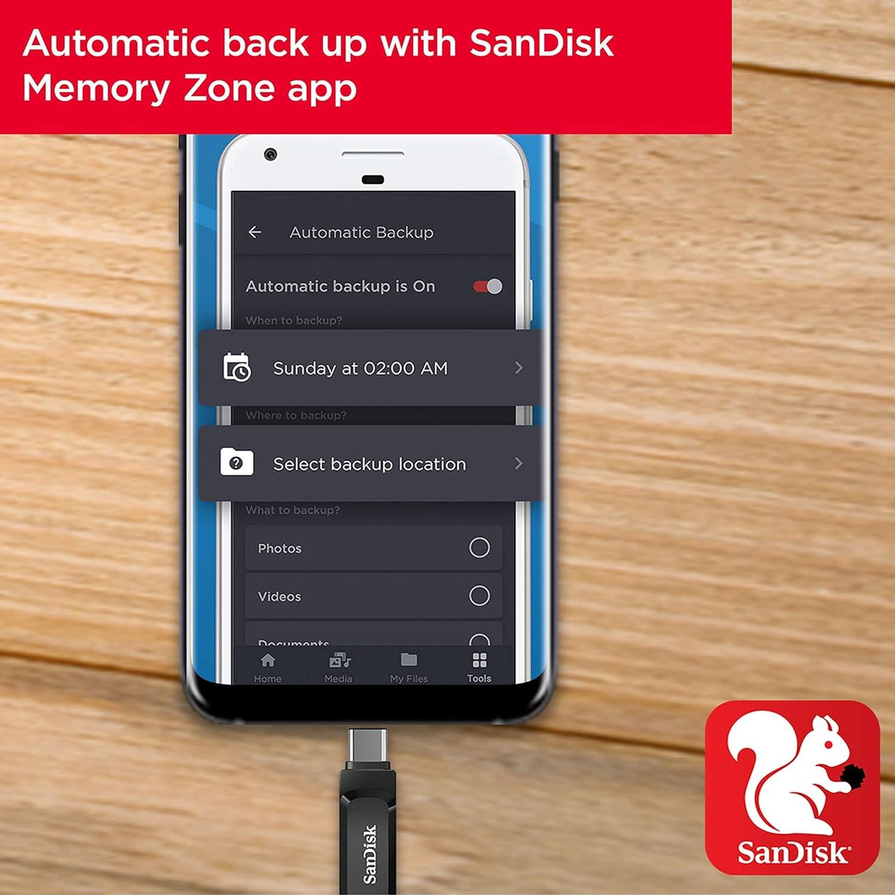 Sandisk Ultra Dual Drive Go Usb3.0 Type C Pendrive For Mobile (Black, 64 Gb, 5Y - Sdddc3-064G-I35)