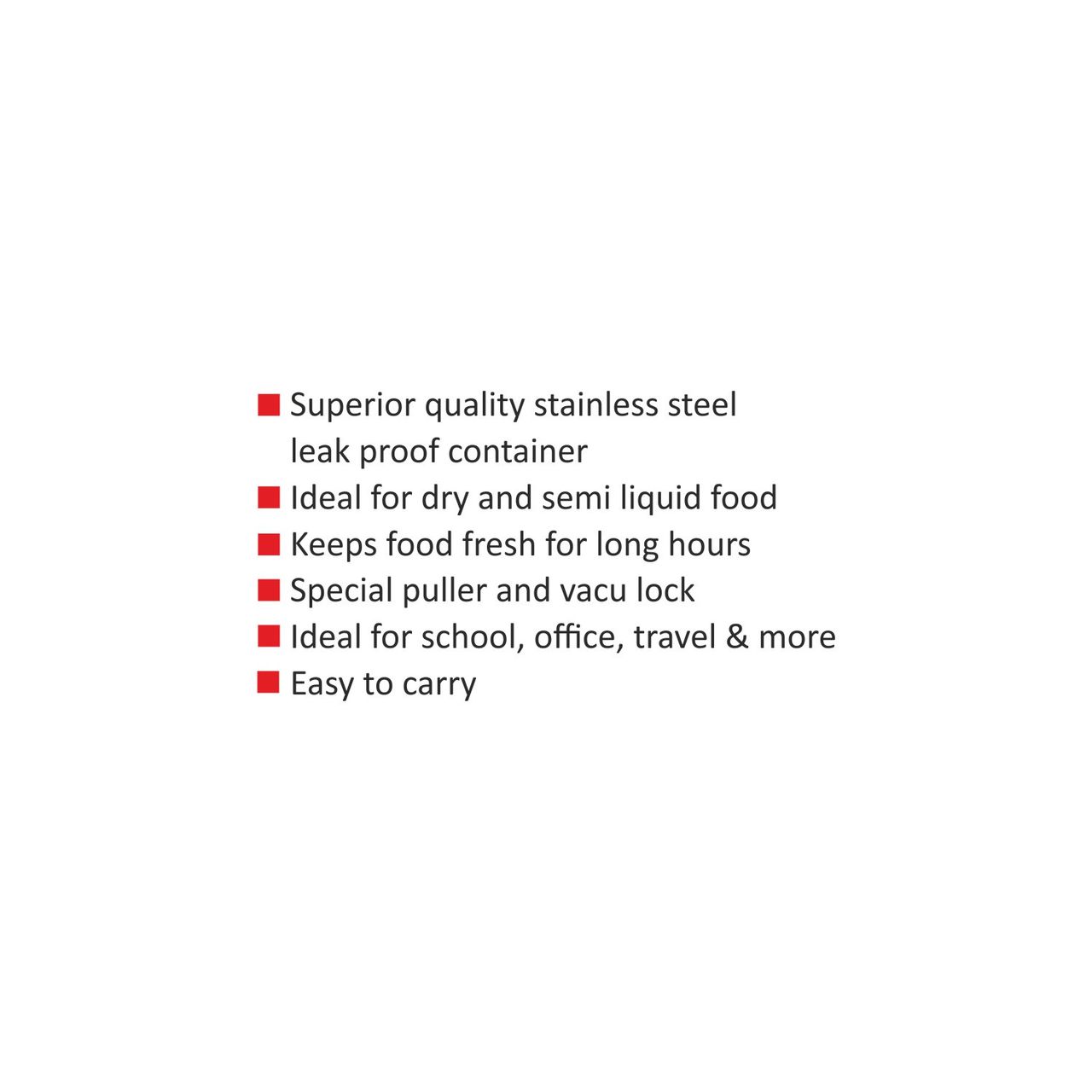 Cello Max Stainless Steel Freshtron 1300 ml (Colour May Vary)