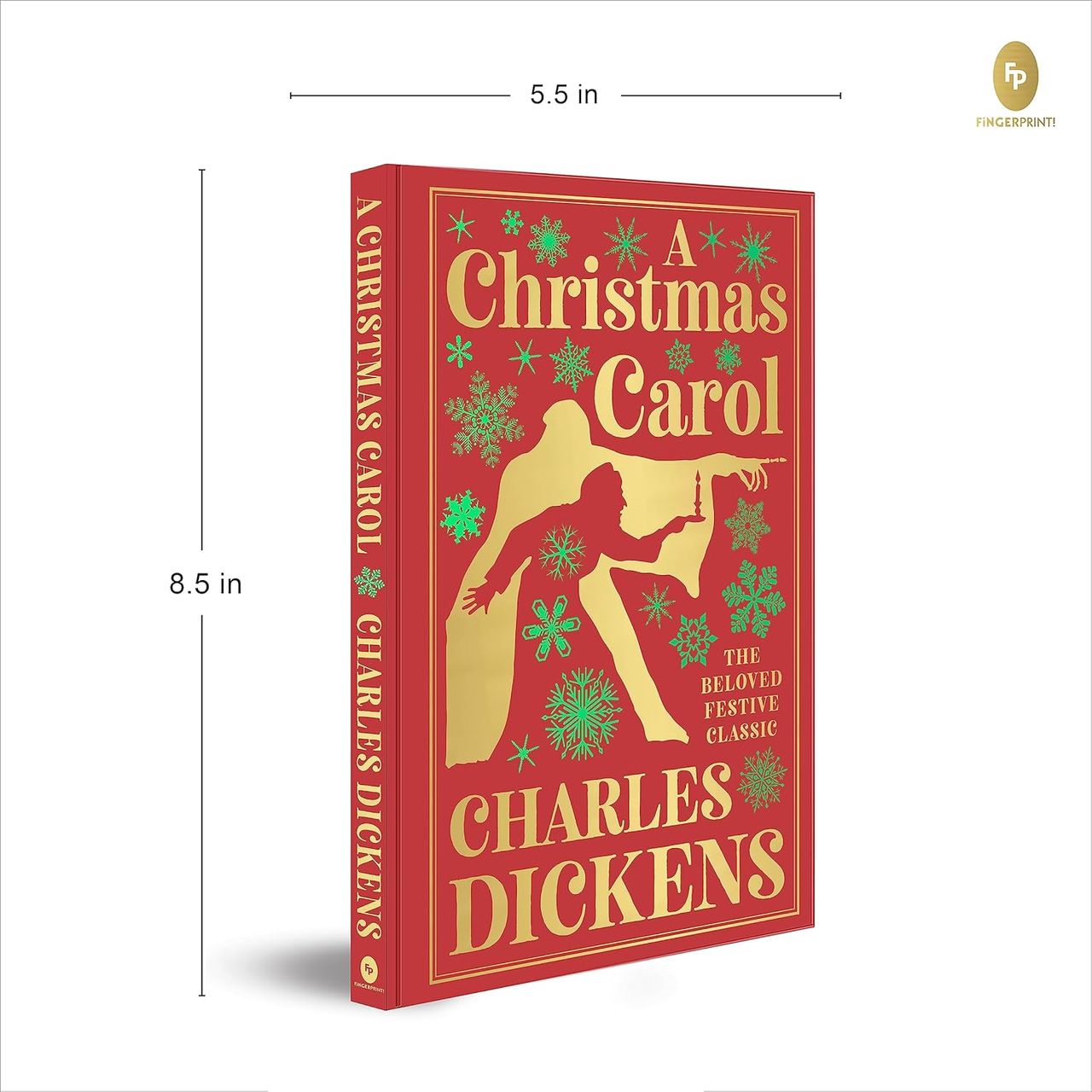 A Christmas Carol (Deluxe Hardbound Edition)