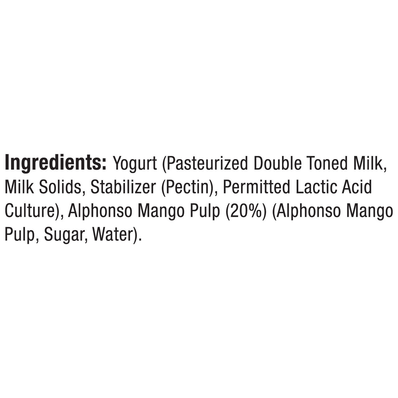 Epigamia Fruit Yogurt- Mango 75 g Combo