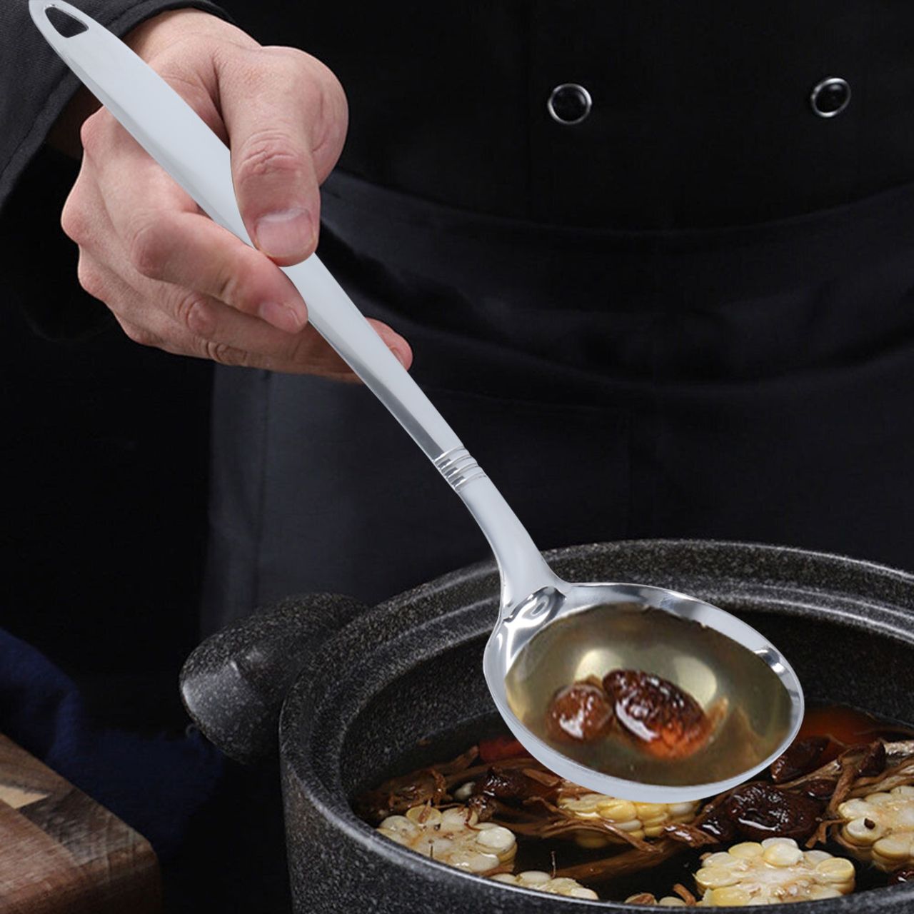 Anjali Silvera Curry Ladle
