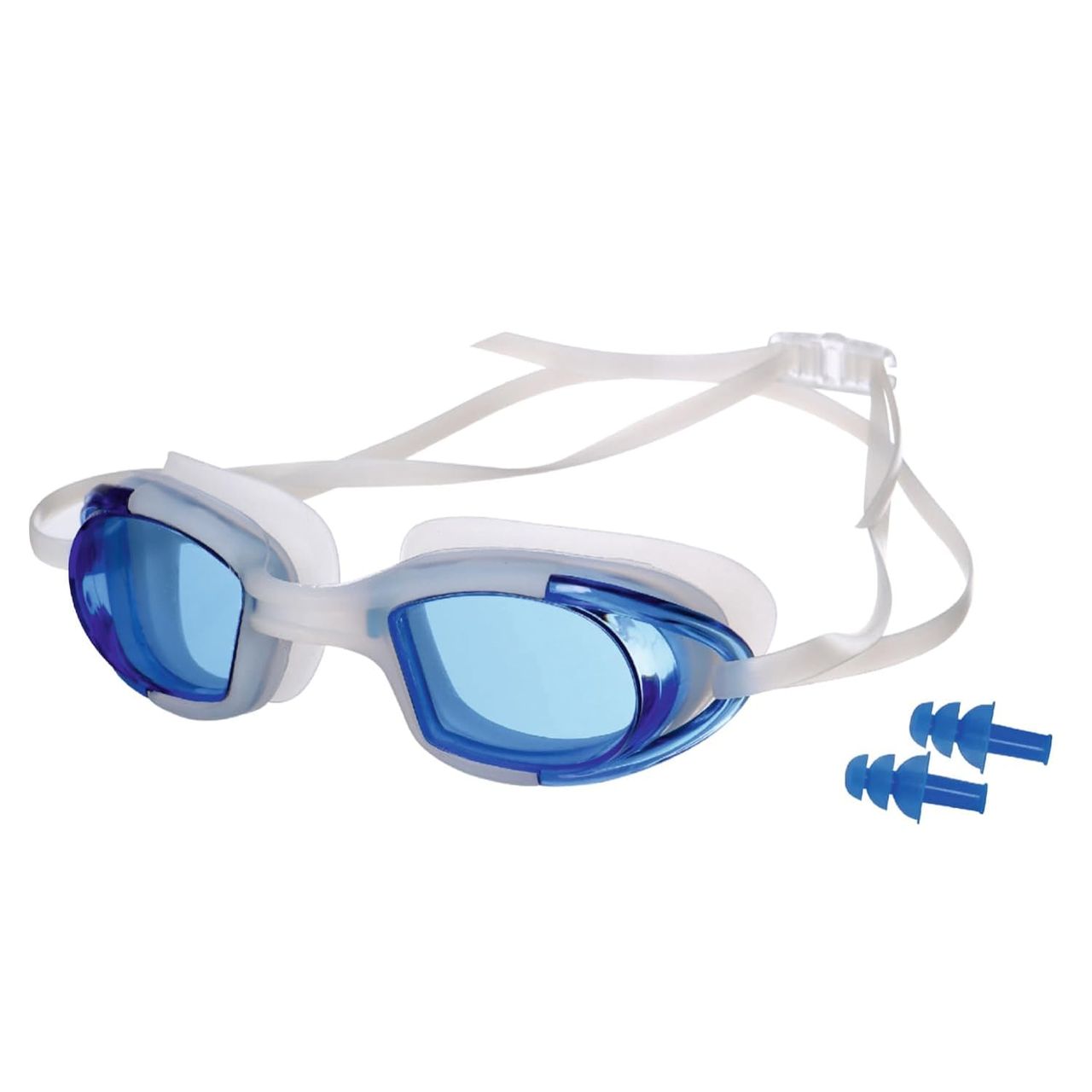 Classic Distributor All-in-One Swimming Kit: Cap, Goggles & Ear Plug 1 pc Combo