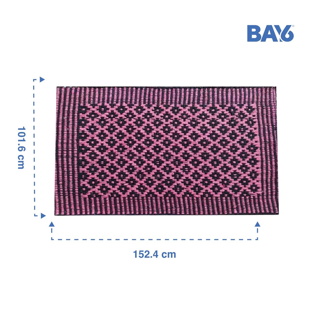 Elegant Weavers Cotty Floor Mat | Assorted 1 pc Combo