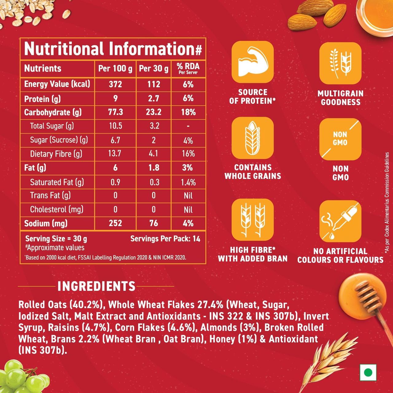 Bagrry's Crunchy Muesli