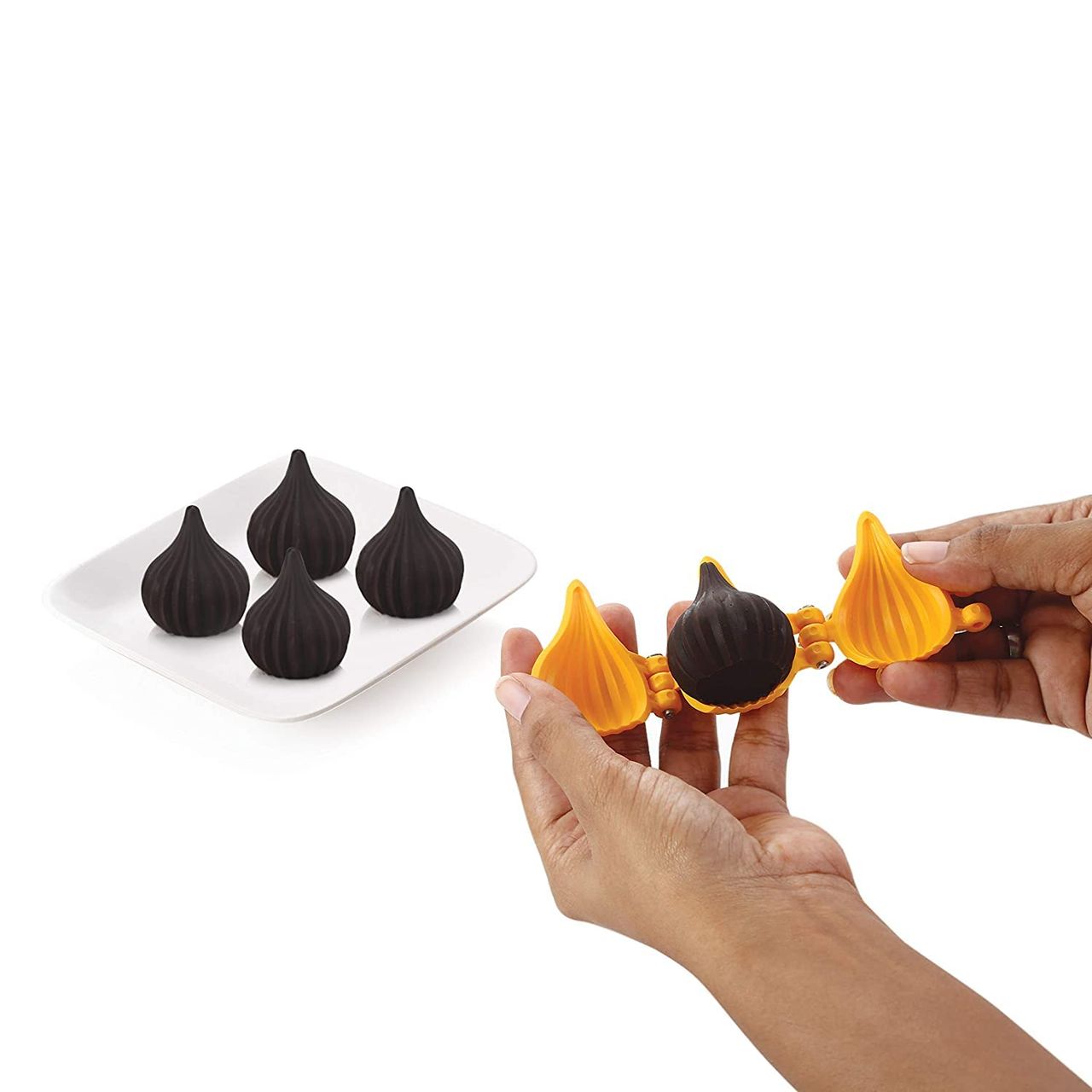 Divine Vibes Modak mould