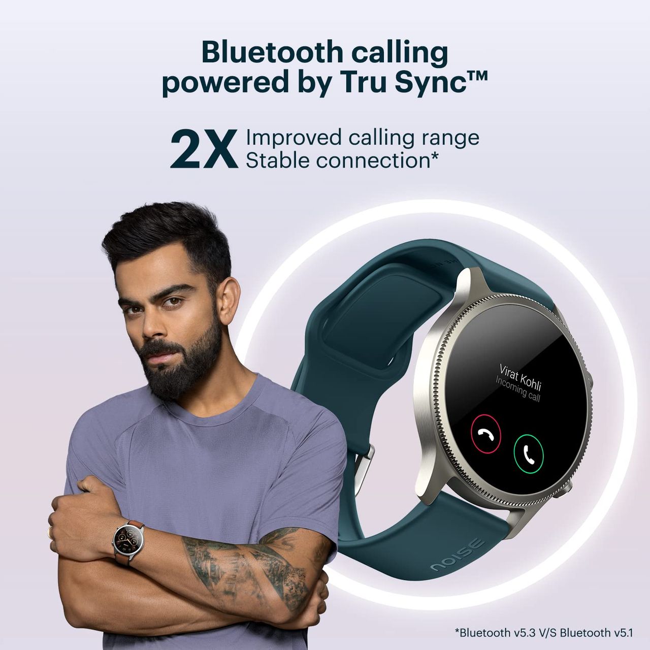 Noise NoiseFit Halo Smartwatch - Forest Green