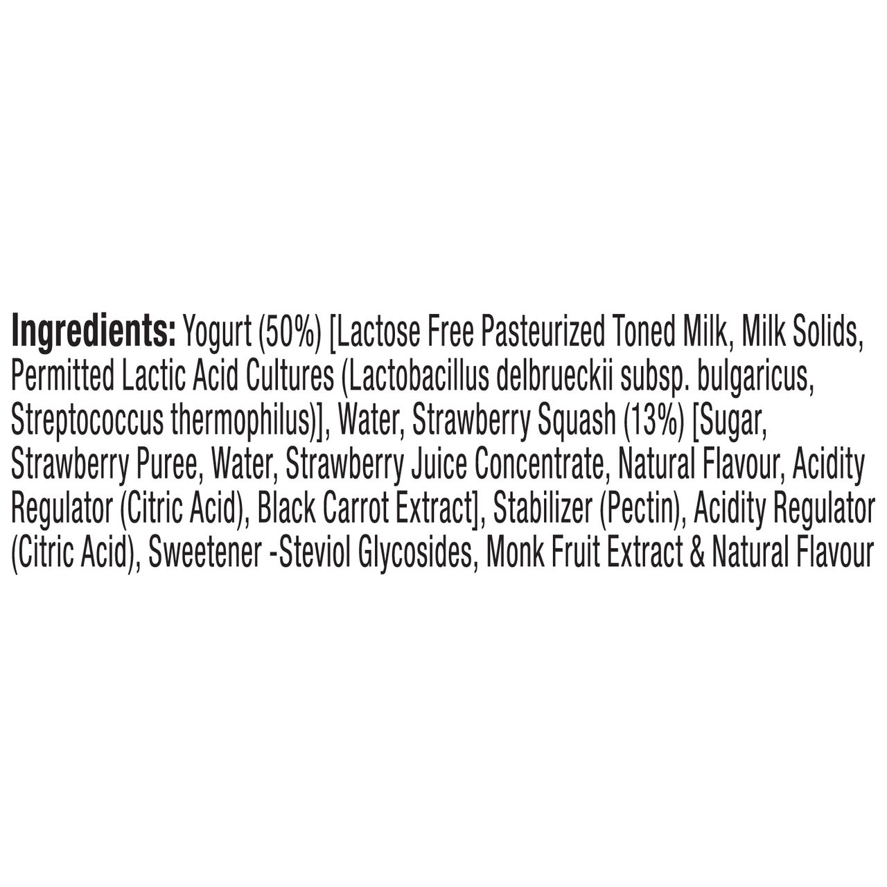 Epigamia Greek Yogurt Smoothie- Strawberry 180 ml Combo